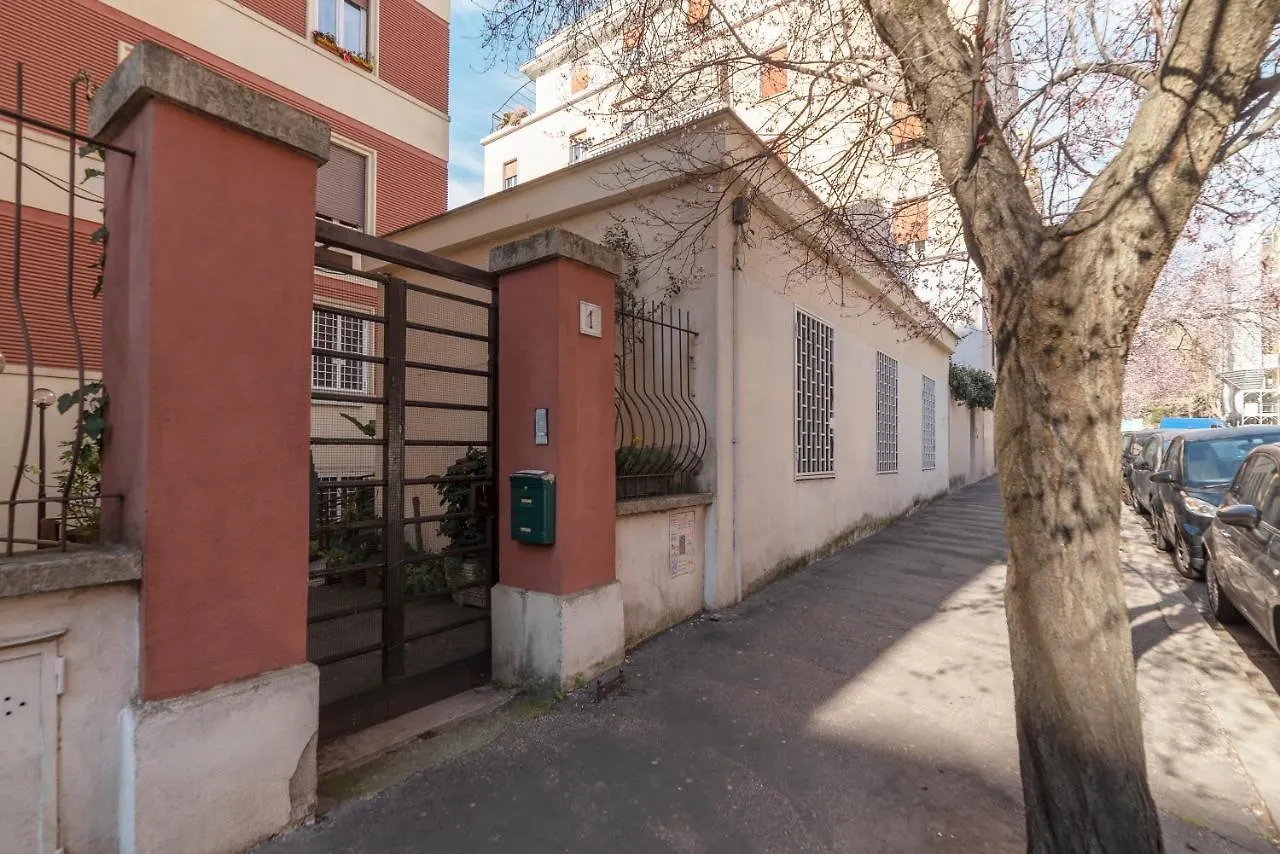 Mm Cipro Flat Apartment Rome 0*,